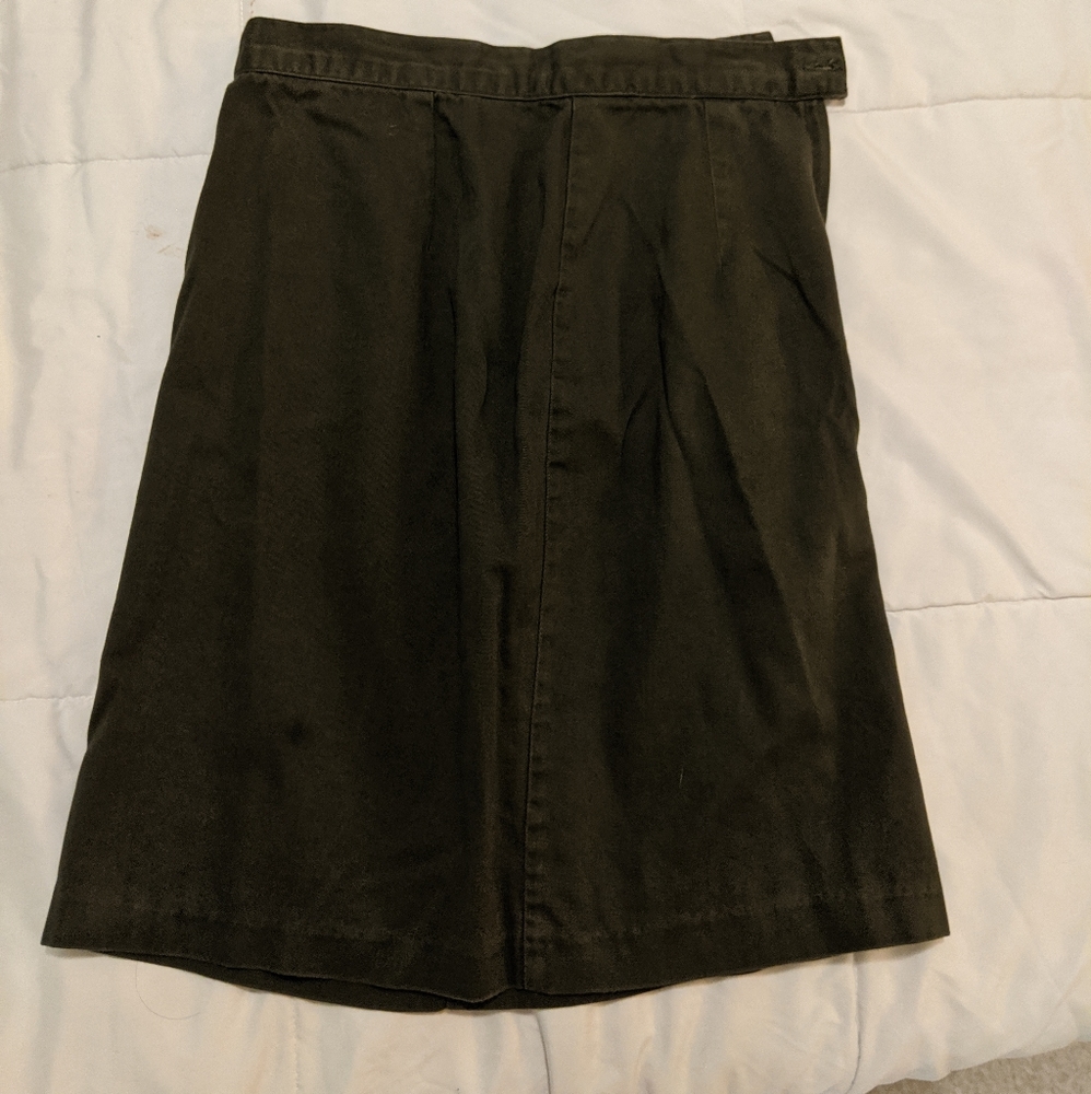 Vintage banana republic Safari and travel skirt